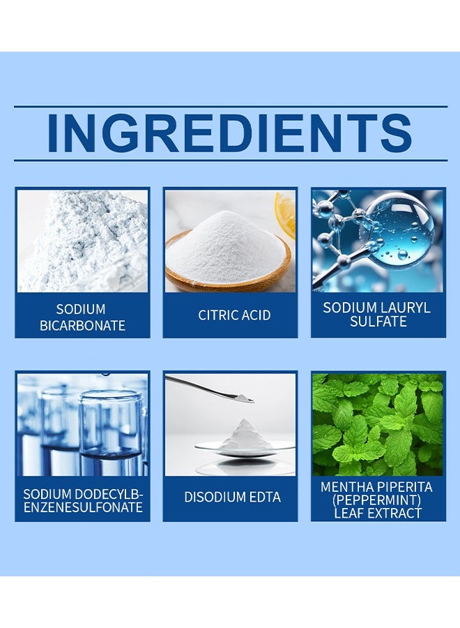 Jakehoe مزيل الروائح الكريهة الأنابيب المانع ، مزيل انسداد الصرف ونظافة ، مرحاض ، مطبخ ، عامل تنظيف استنزاف الحمام ، منظف مجاري سريع الانسداد ، مناسب للاستخدام ، سريع الفك 150 جرام - Image 3